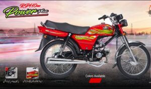 road prince 110 cc power plus motor bike title image