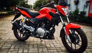 road prince robinson 150cc motor bike real life view