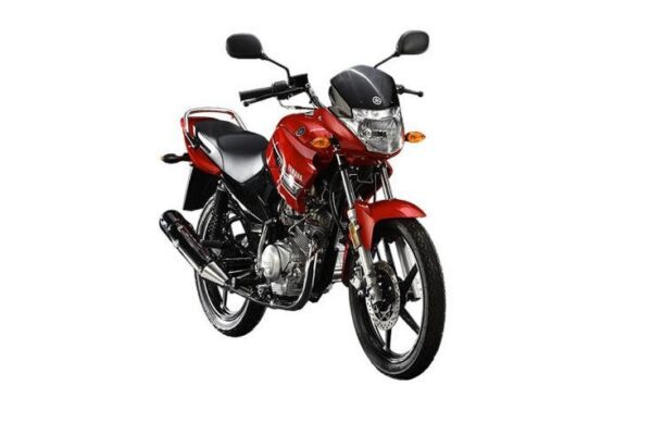 yamaha ybr 125 motor bike awesome in red color