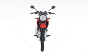 yamaha ybr 125G motor bike full front view