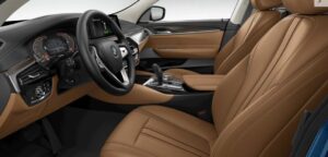 BMW 6 Series Gran Turismo Sedan 4th Generation Luxury line front cabin interior