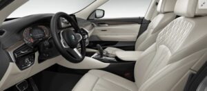 BMW 6 Series Gran Turismo Sedan 4th Generation M sport front cabin interior