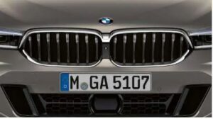 BMW 6 Series Gran Turismo Sedan 4th Generation front ornamental grille