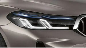 BMW 6 Series Gran Turismo Sedan 4th Generation laserlight headlamps