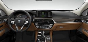 BMW 6 Series Gran Turismo Sedan 4th Generation luxury line steering wheels controls