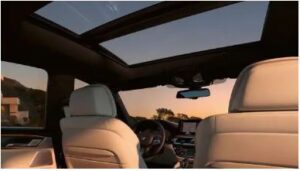 BMW 6 Series Gran Turismo Sedan 4th Generation panorama galss roof