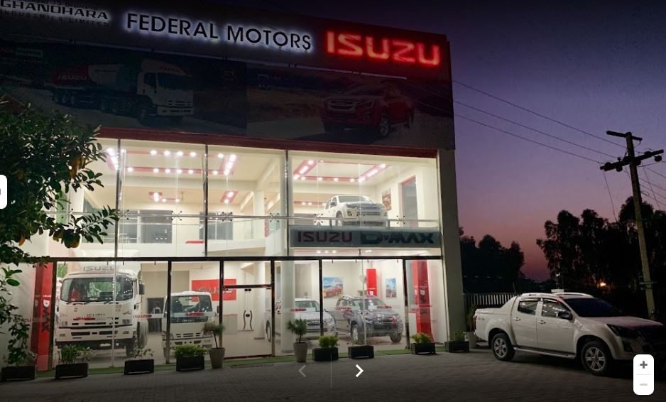 Isuzu official Dealers and Contacts in Pakistan