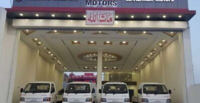 JAC Motors Vehicles official Dealers Pakistan