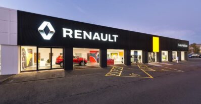 Renault official Dealers and contacts in Pakistan