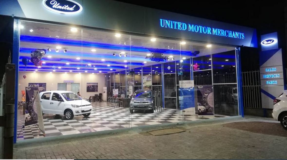 United Motors and Cars official Dealers and contacts in Pakistan