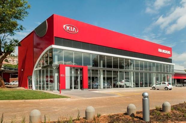 kia motors official dealers and contacts in Pakistan