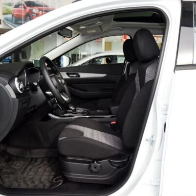 BAIC EX 5 SUV ev 1st generation front seats view