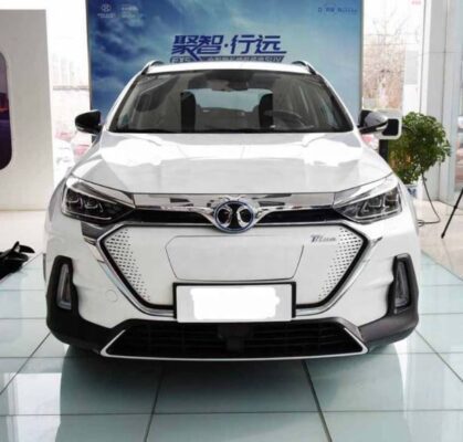 BAIC EX 5 SUV ev 1st generation title image