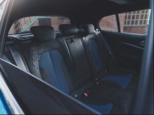 BMW 1 Series 3rd generation hatchback Rear cabin and seats view