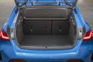 BMW 1 Series 3rd generation hatchback luggage area view
