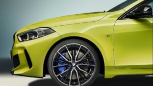 BMW 1 Series 3rd generation hatchback wheel view