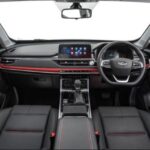 Chery Tiggo 4 pro SUV front cabin interior view full