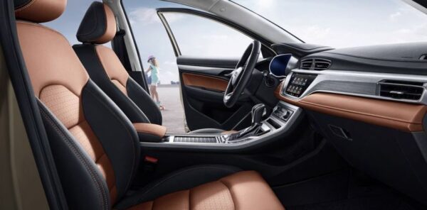 Geely Emgrand Sedan 4th Generation front seats view