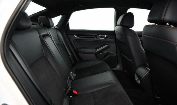 Honda Civic Sedan 11th Generation Rear seats view