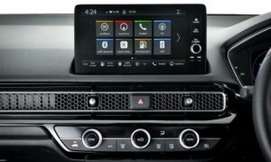 Honda Civic Sedan 11th Generation infotainment screen view
