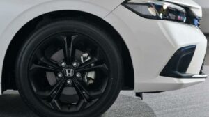Honda Civic Sedan 11th Generation wheel view