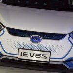 JAC IEV 6E S2 Electric Hatchback 1st generation front close view