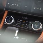 Jaguar f pace suv 1st generation climate control buttons