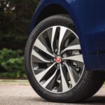 Jaguar f pace suv 1st generation wheel view