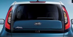 KIA Sould Crossover 3rd generation Rear close view