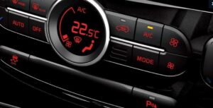 KIA Sould Crossover 3rd generation climate control buttons