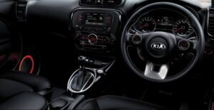 KIA Sould Crossover 3rd generation front cabin detailed features