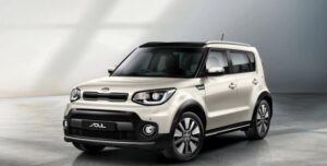 KIA Sould Crossover 3rd generation funky looking vehicle