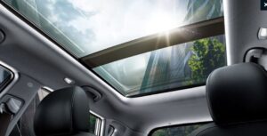 KIA Sould Crossover 3rd generation sunroof view