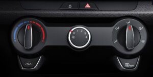 Kia Rio Hatchbck 4th generation facelifted Climate control buttons