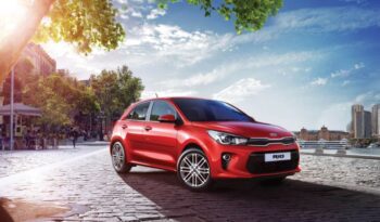 Kia Rio Hatchbck 4th generation facelifted feature image