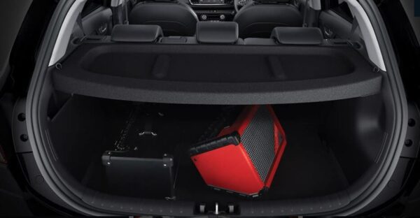 Kia Rio Hatchbck 4th generation facelifted luggage room view