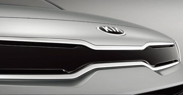 Kia Rio Hatchbck 4th generation facelifted tiger nose grille