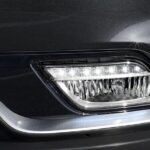 Kia niro hybrid SUV 1st generation fog lights view