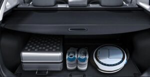 Kia niro hybrid SUV 1st generation luggage room