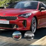 Kia stinger sedan 1st generation facelifted awesome looking