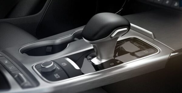 Kia stinger sedan 1st generation facelifted eight speed automatic transmission