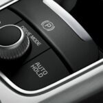 Kia stinger sedan 1st generation facelifted electronic parking brake