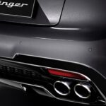 Kia stinger sedan 1st generation facelifted exhausts view