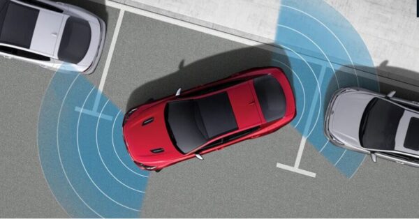 Kia stinger sedan 1st generation facelifted forward collission warning system