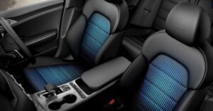 Kia stinger sedan 1st generation facelifted front ventilated seats