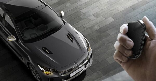 Kia stinger sedan 1st generation facelifted has remote start option