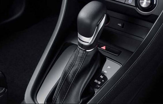 MG 3 Hatchback 2nd Generation 2nd facelift transmission view
