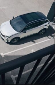 Peugeot 3008 SUV 2nd generation facelifted full view