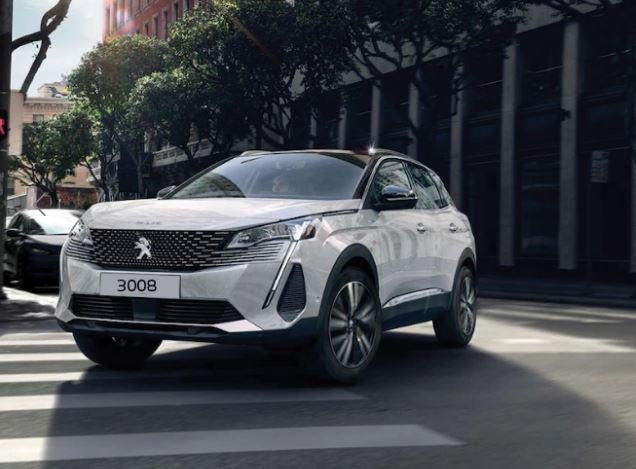 Peugeot 3008 SUV 2nd generation facelifted title image