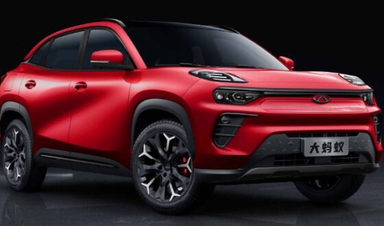 Электромобиль chery eq5